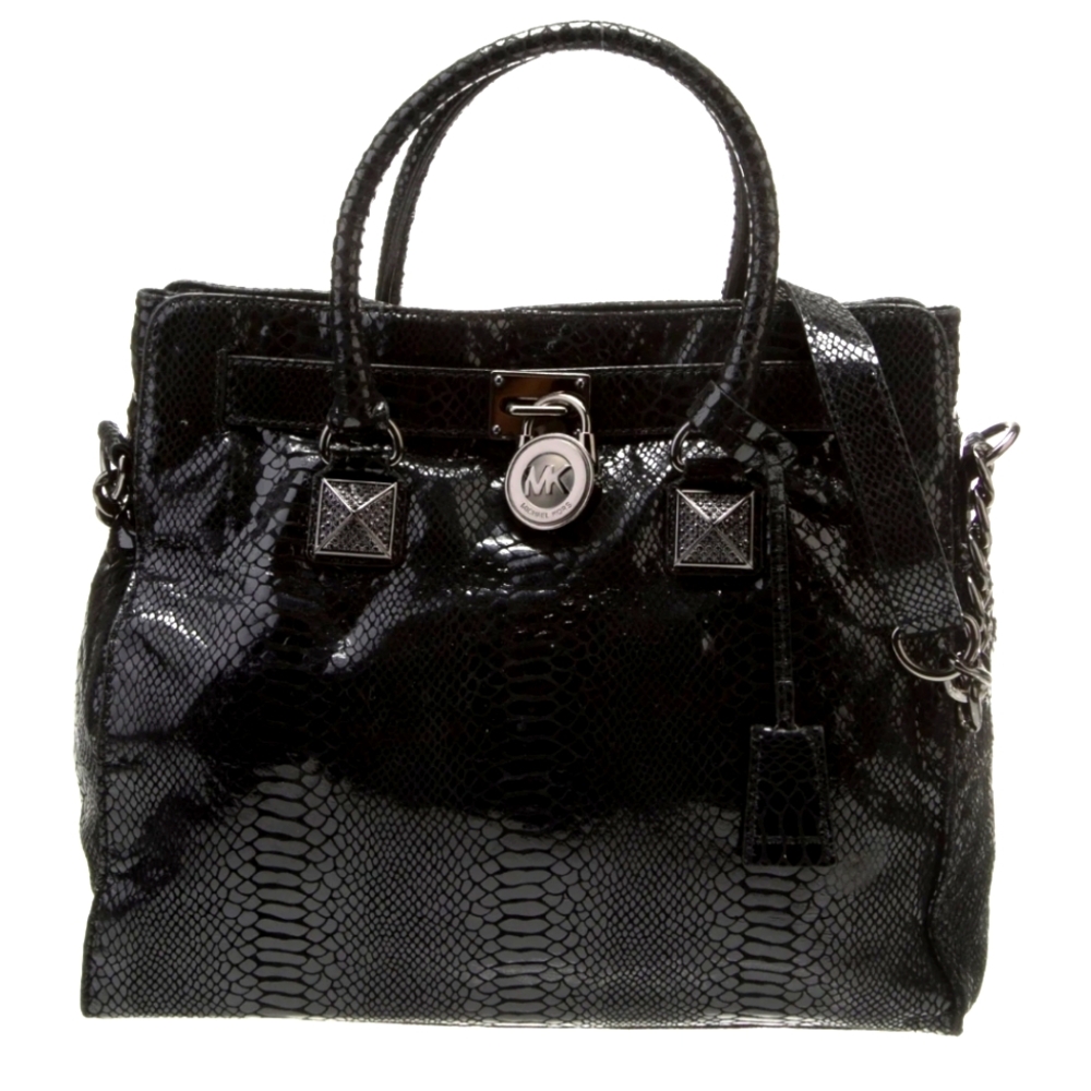MK Hamilton Jewel Python Tote💕